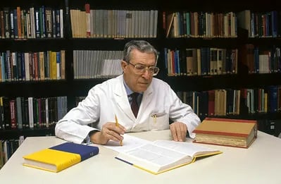 Porträt von Alberto Oehling Ruiz (1928–2014) – Gedenkseite