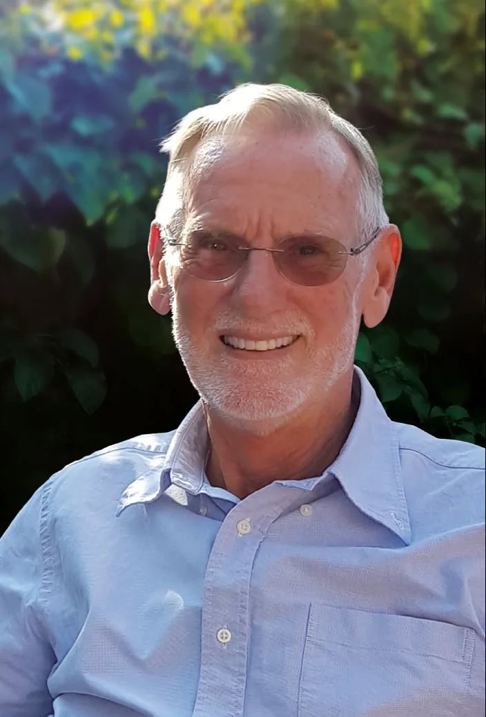 Porträt von Frank Spaargaren (1940–2020) – Gedenkseite