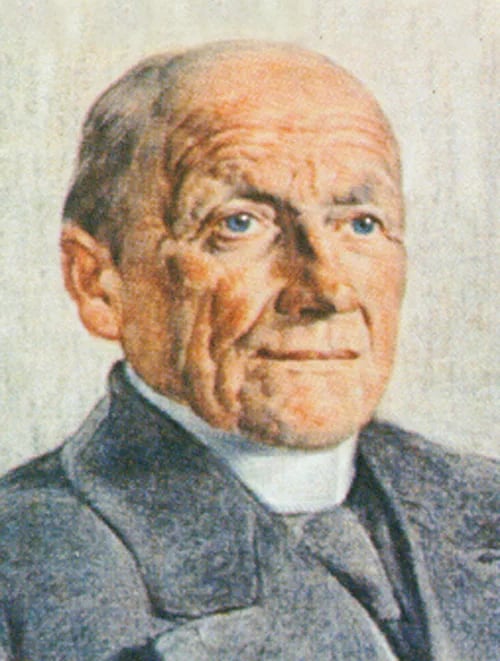 Porträt von Korl Biegemann (1854–1937) – Gedenkseite
