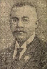 Porträt von Lajos Bálint (1869–1926) – Gedenkseite