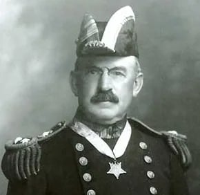 Portrait of Frank Friday Fletcher (1855–1928) – memorial page