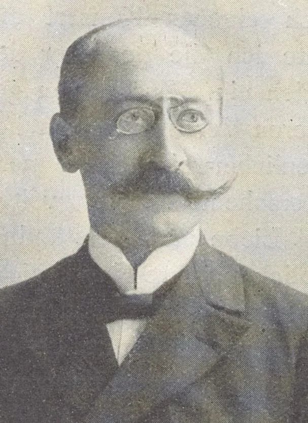 Porträt von Franz Kaim (1856–1935) – Gedenkseite