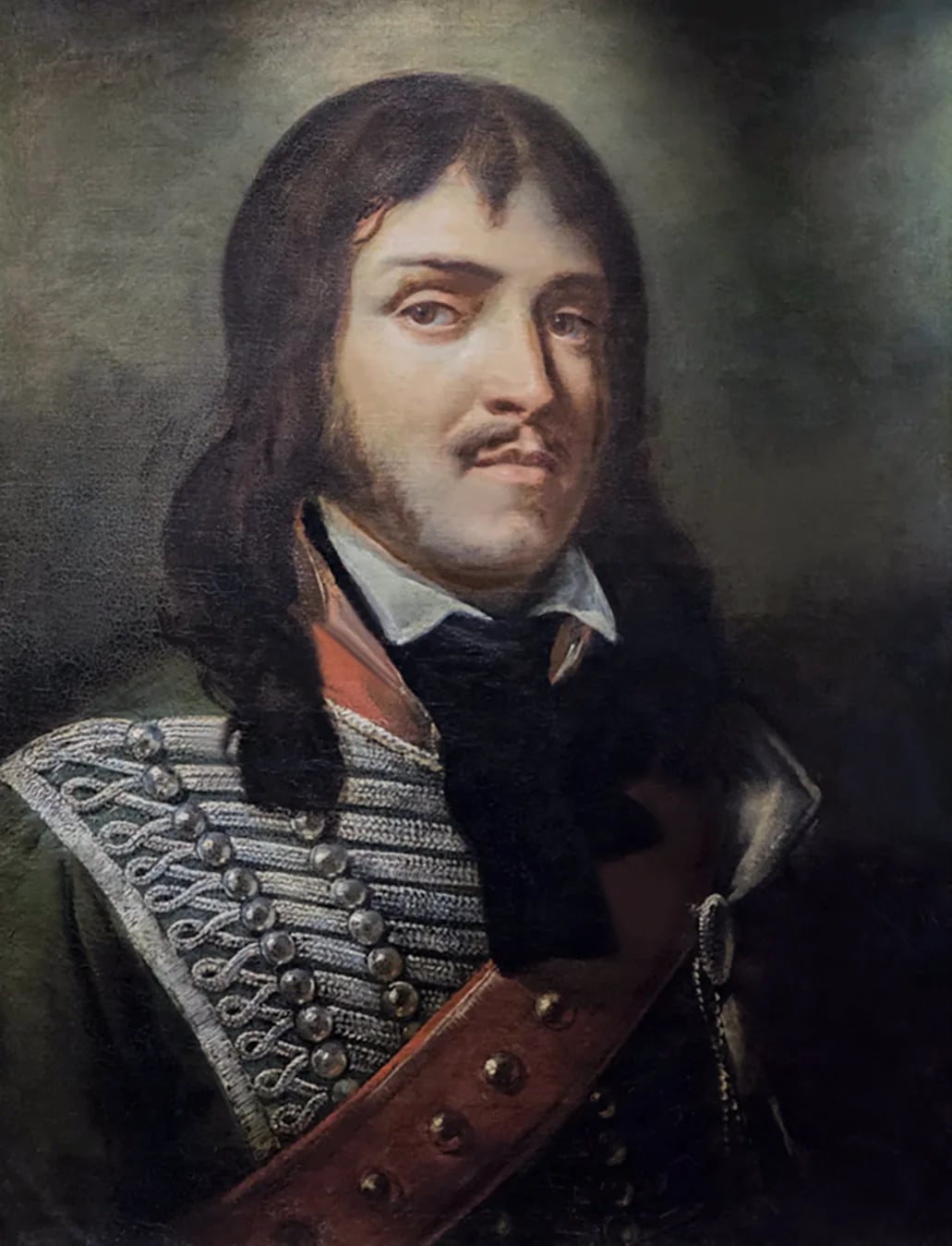 Porträt von François Séverin Marceau (1769–1796) – Gedenkseite