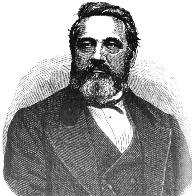 Portrait of Wilhelm Herchenbach (1818–1889) – memorial page