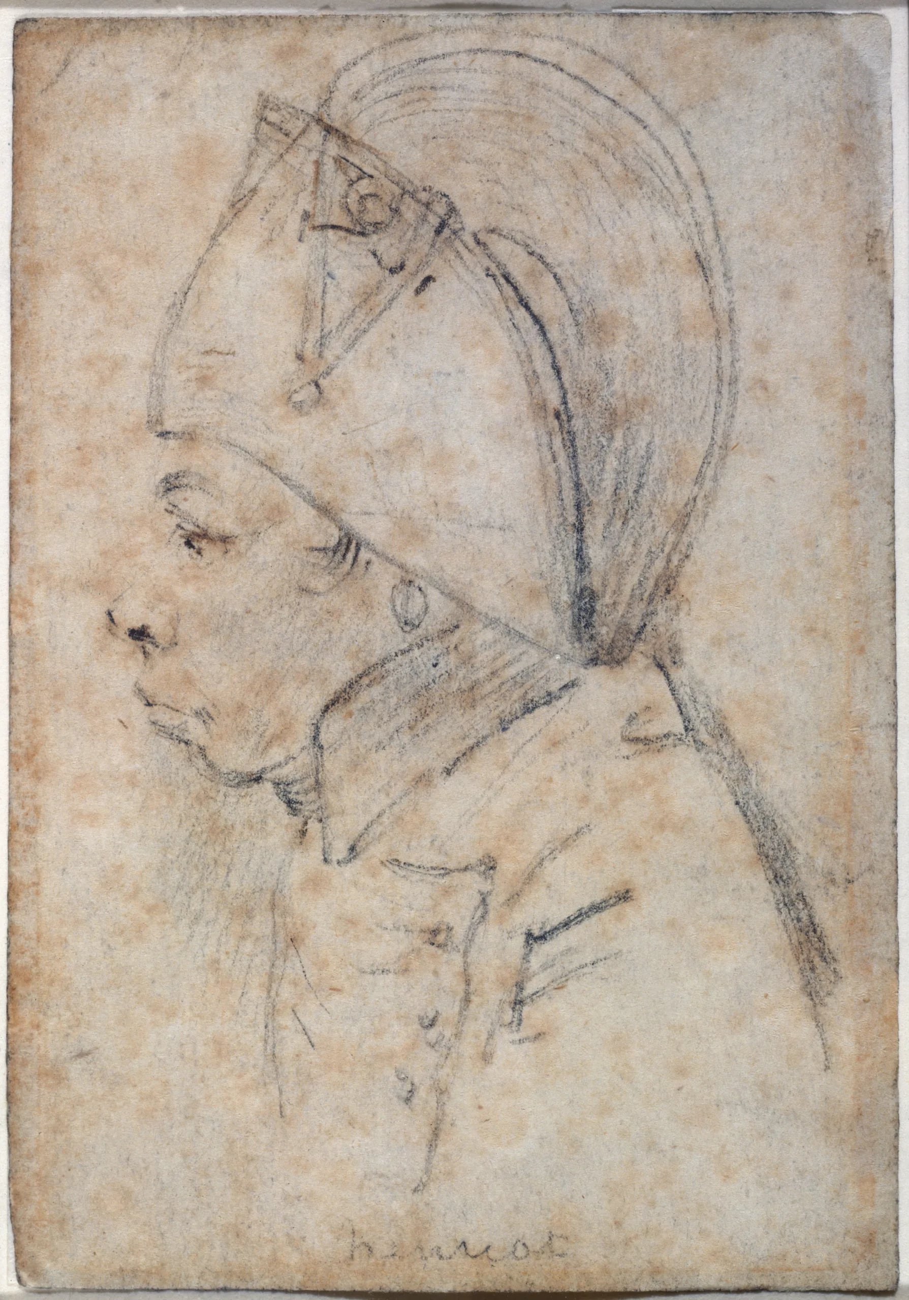 Porträt von François Hanriot (1759–1794) – Gedenkseite