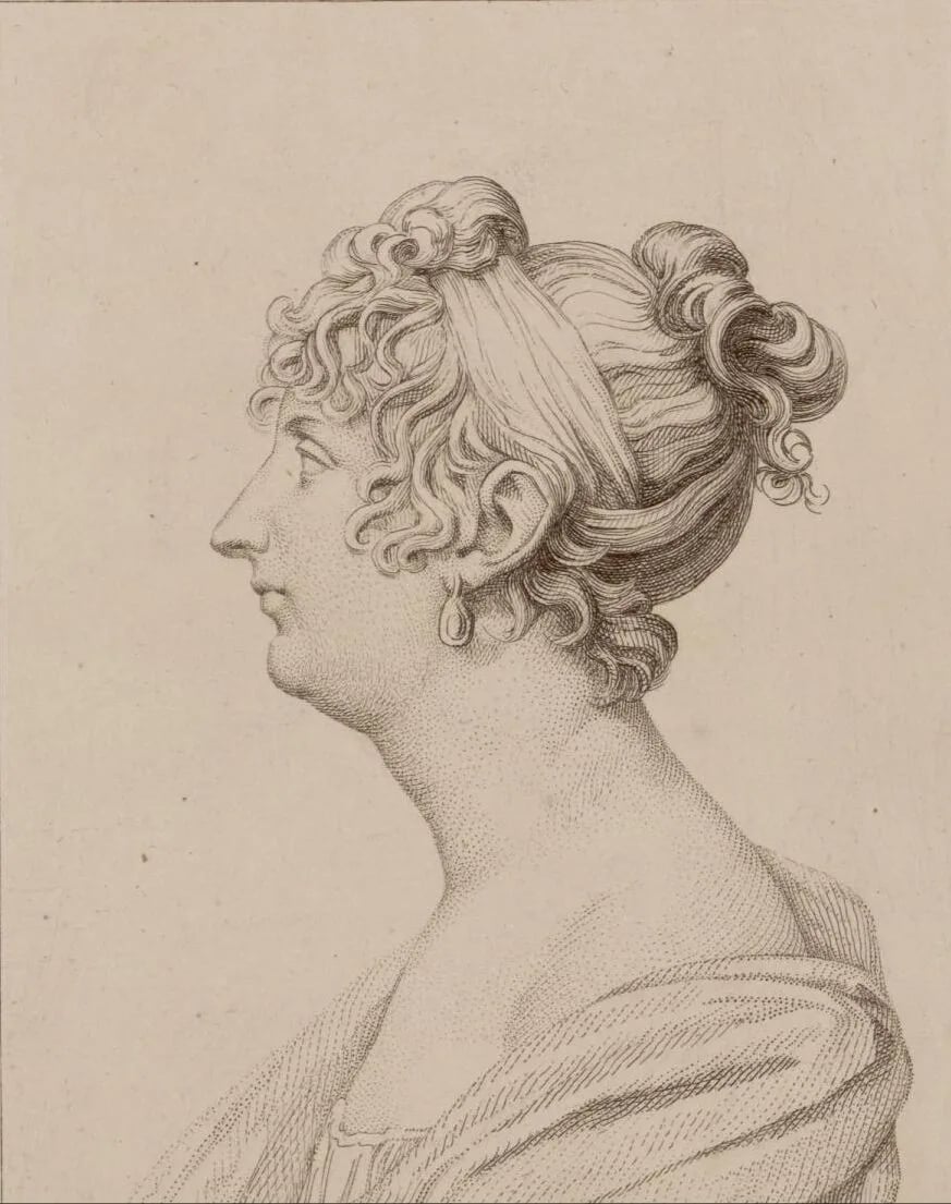 Portrait of Joséphine Mézeray (1774–1823) – memorial page