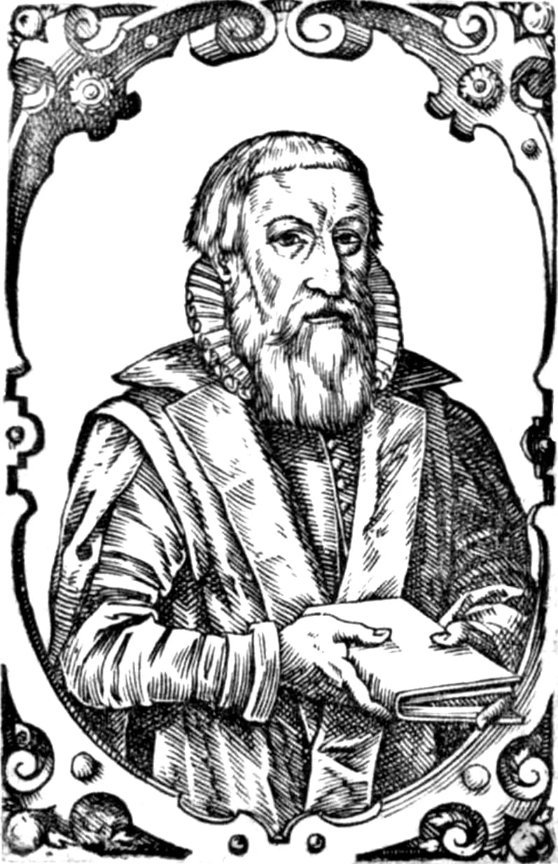 Porträt von Johannes d. Ä. Molther (1561–1618) – Gedenkseite