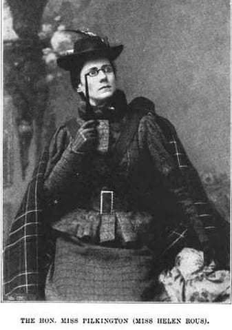 Portrait of Helen Rous (1863–1934) – memorial page