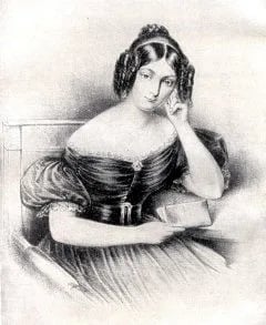 Portrait of Jenny von Gustedt (1811–1890) – memorial page