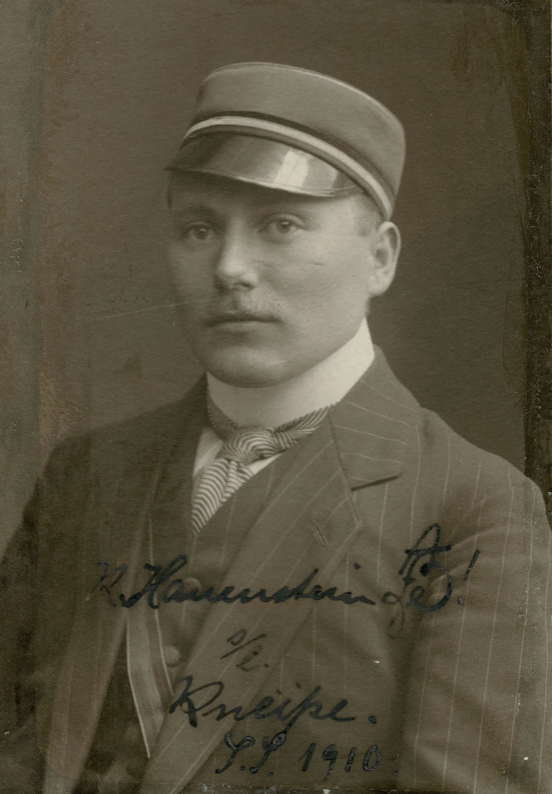 Porträt von Karl Hauenstein (1887–1952) – Gedenkseite