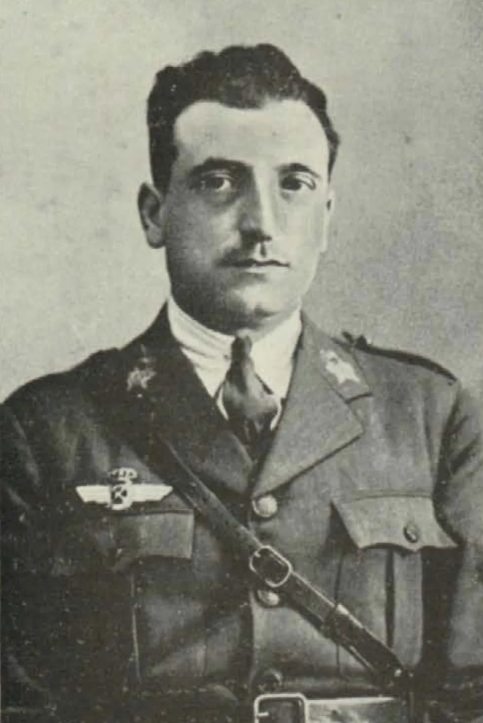 Portrait of Apolinar Sáenz de Buruaga Polanco (1890–1963) – memorial page