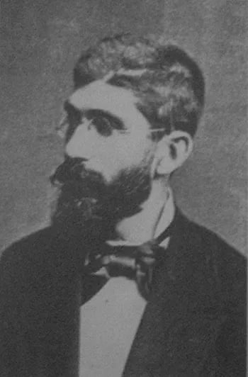 Porträt von Jakab Frim (1852–1919) – Gedenkseite