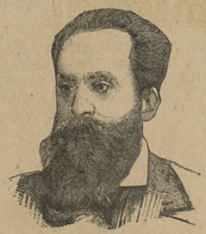 Porträt von Louis Roy de Loulay (1848–1911) – Gedenkseite