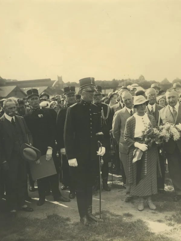 Porträt von Jaap Breunese (1889–1963) – Gedenkseite
