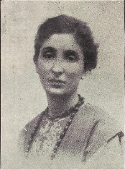 Portrait of Marie-Louise Vignon (1888–1949) – memorial page