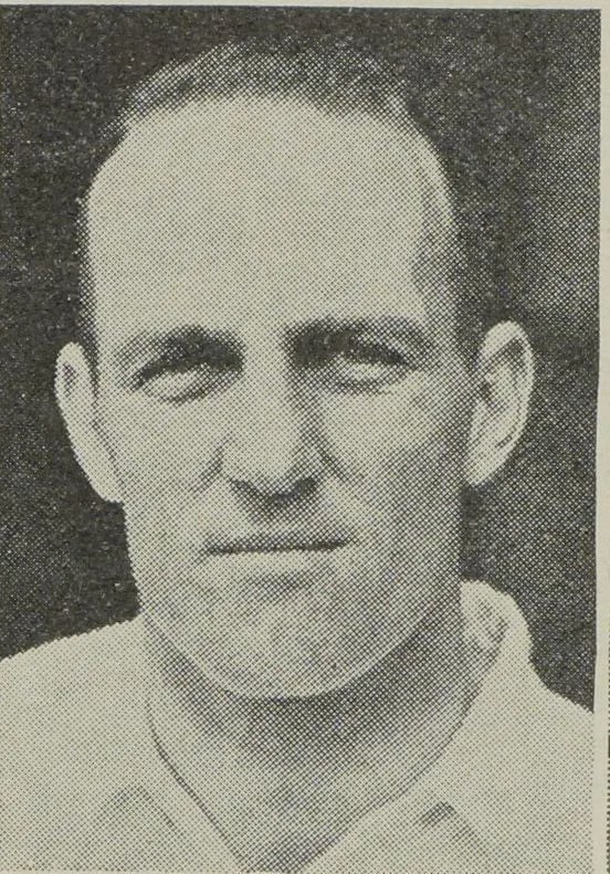 Porträt von Ernest Gasson (1907–1942) – Gedenkseite