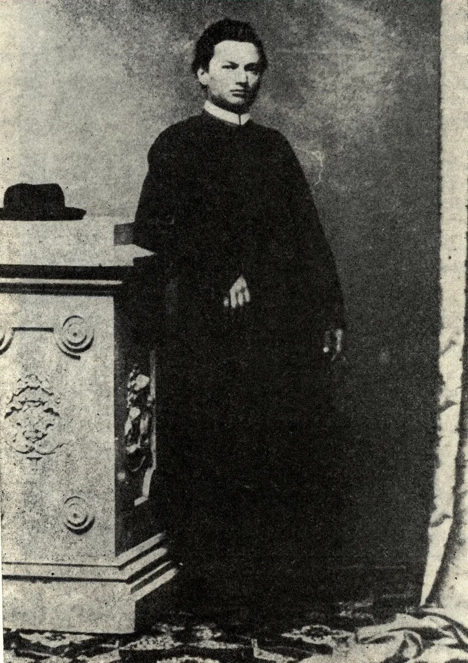Portrait of István Fászl (1838–1900) – memorial page