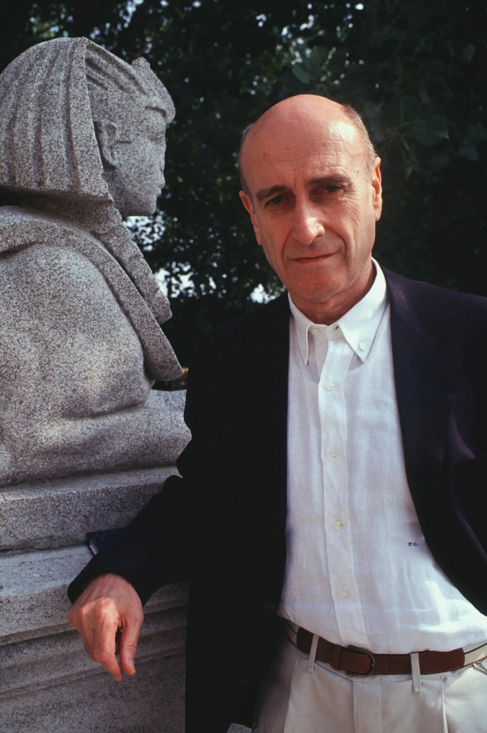 Portrait of Fabio Carpi (1925–2018) – memorial page