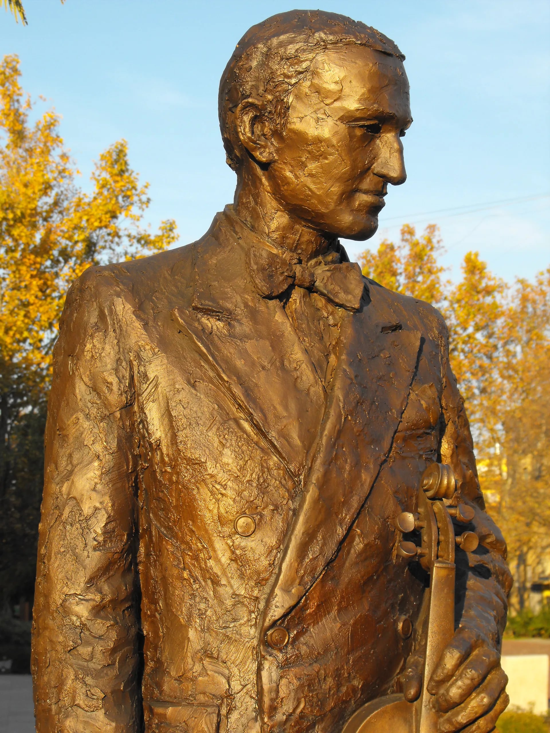 Porträt von Mihály Fátyol (1909–1980) – Gedenkseite