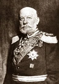 Porträt von August zu Eulenburg (1838–1921) – Gedenkseite