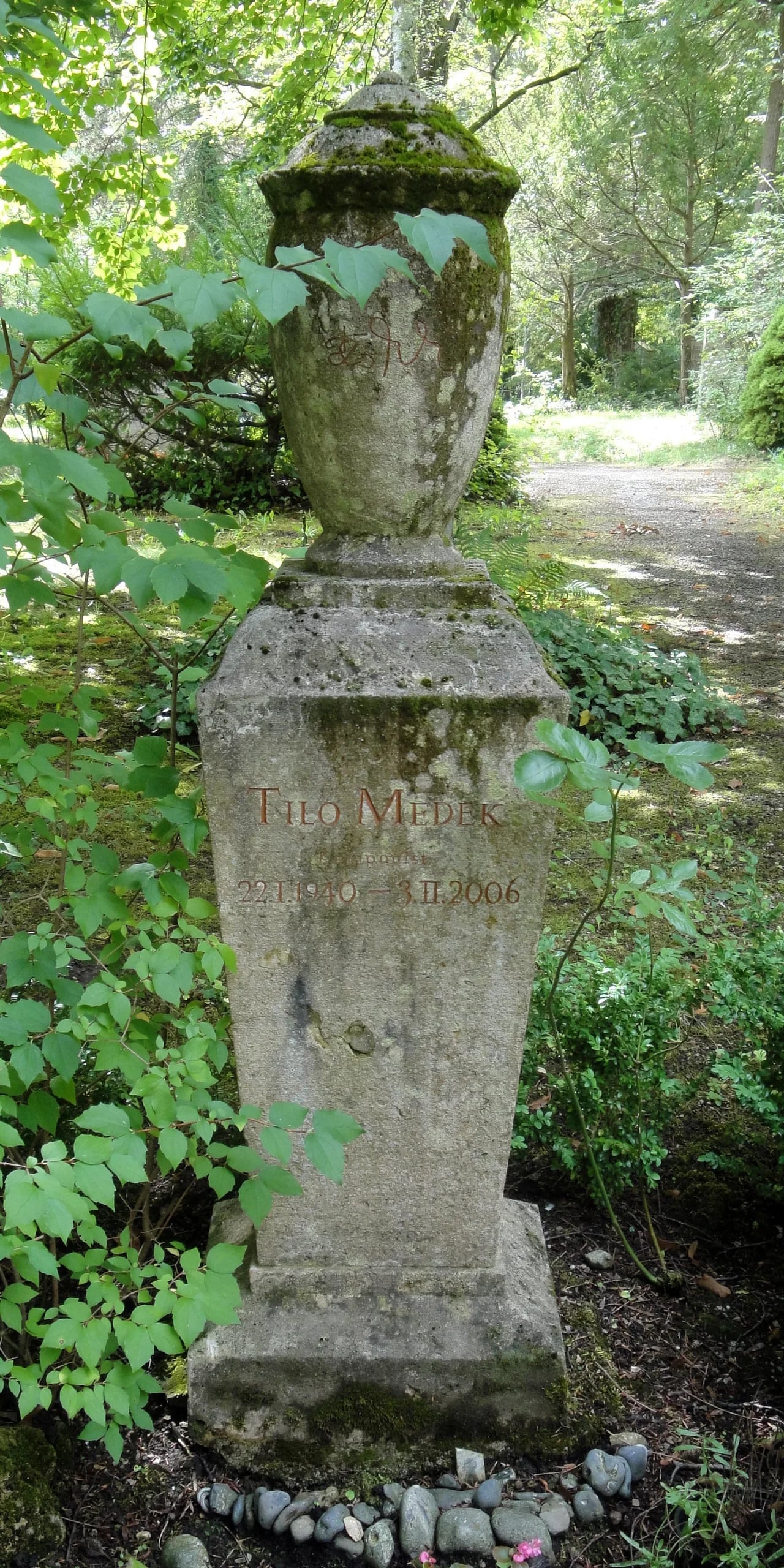 Porträt von Tilo Medek (1940–2006) – Gedenkseite