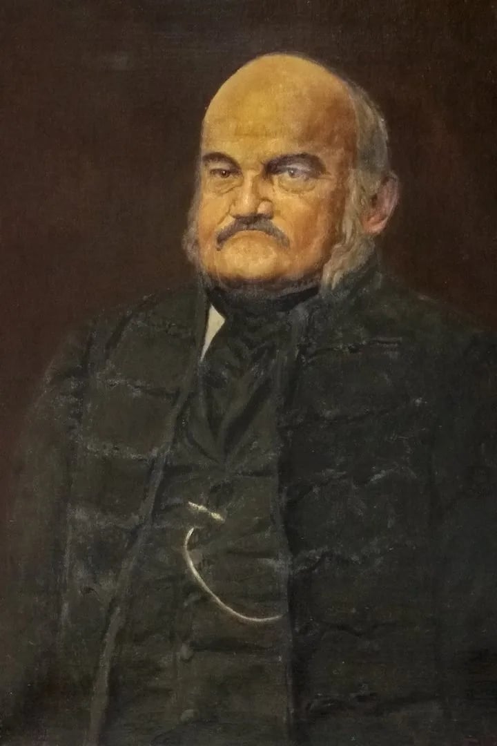 Portrait of Elek Fényes (1807–1876) – memorial page