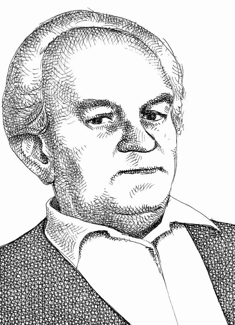 Portrait of István Fényi (1919–1994) – memorial page