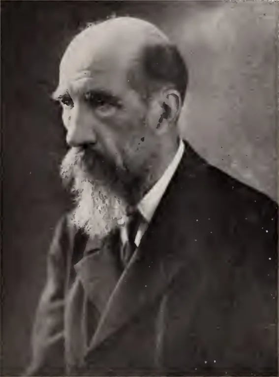 Porträt von Paul Besson (1848–1932) – Gedenkseite