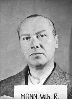 Porträt von Wilhelm Rudolf Mann (1894–1992) – Gedenkseite