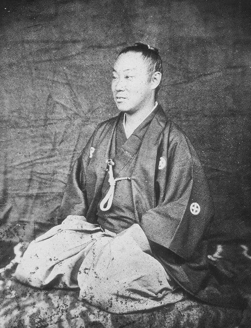 Portrait of Shimazu Tadayoshi (1840–1897) – memorial page