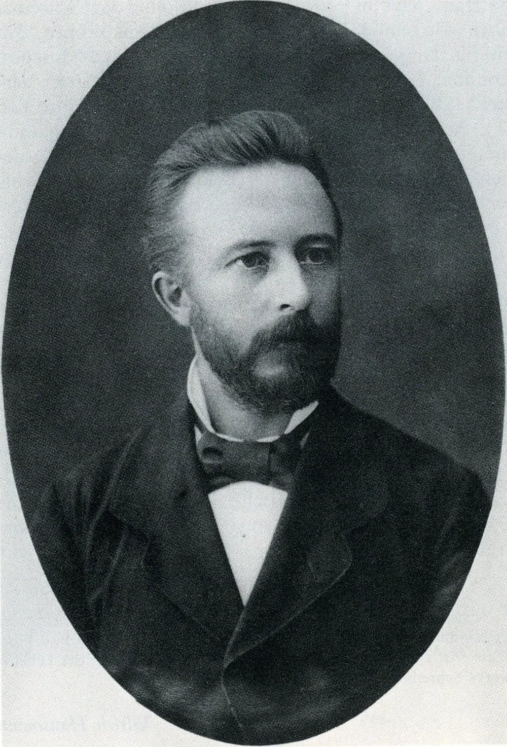 Portrait of Habbo Gerhard Lolling (1848–1894) – memorial page