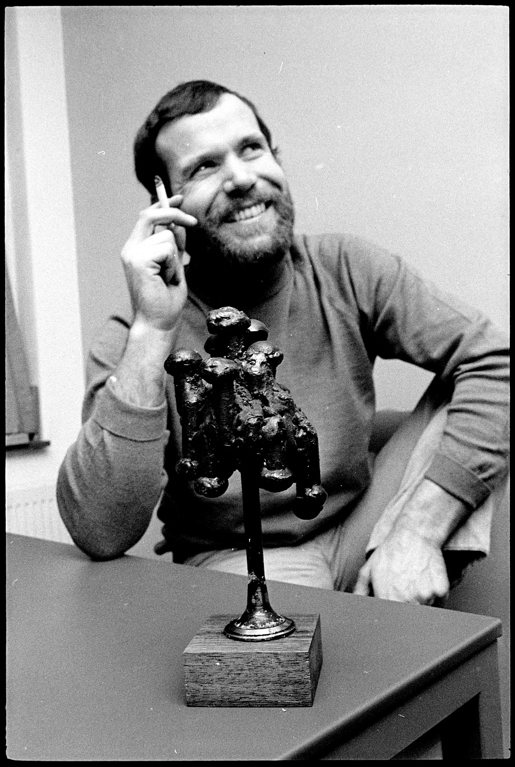 Portrait of Nico Betjes (1941–2003) – memorial page