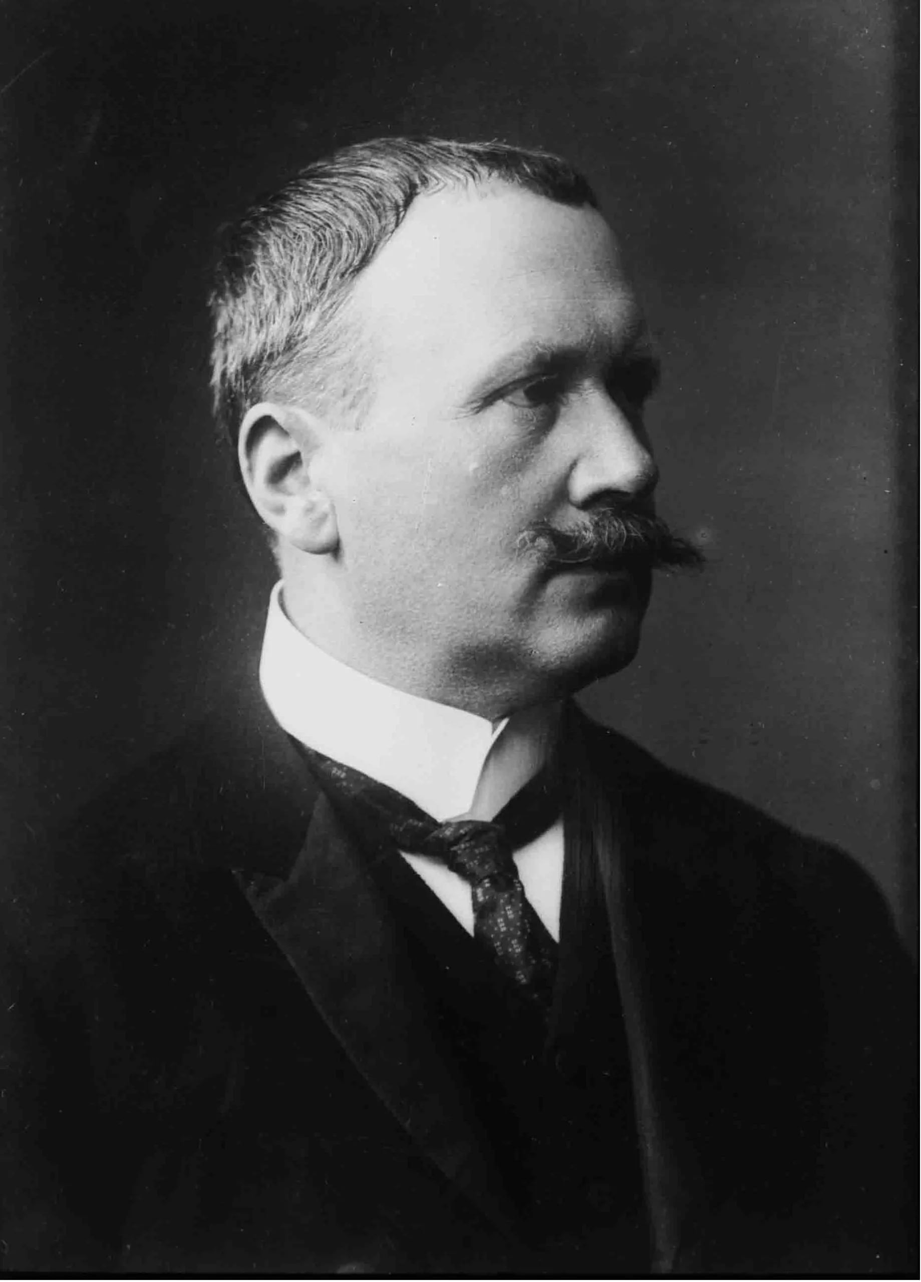 Porträt von Theodor Seitz (1863–1949) – Gedenkseite