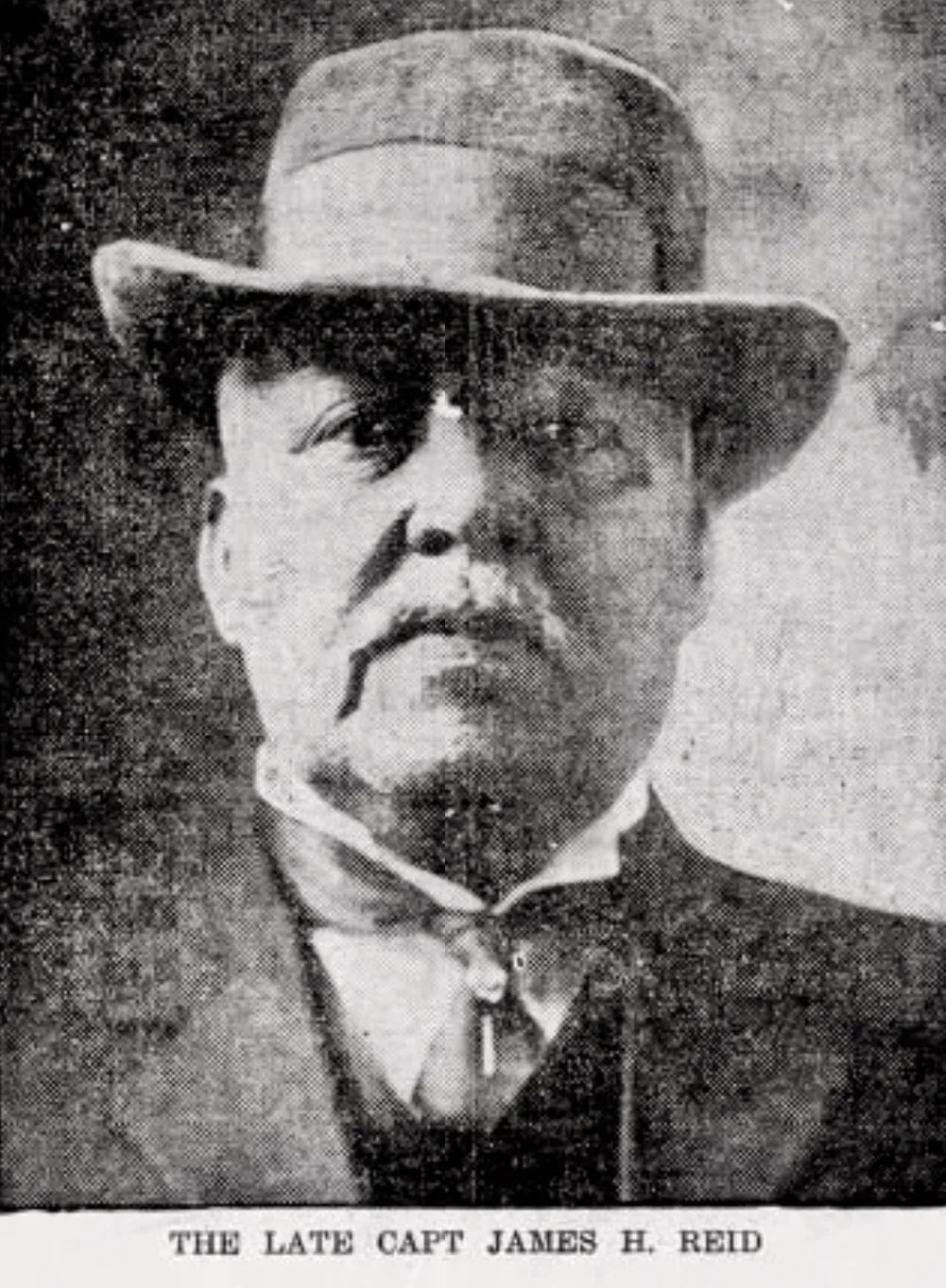 Porträt von James H. Reid (1842–1919) – Gedenkseite