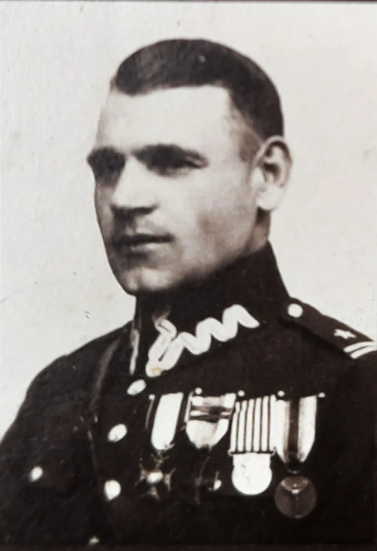 Porträt von Jerzy Płatowicz-Płachta (1893–1939) – Gedenkseite