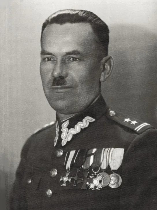 Porträt von Adam Wierciak (1894–1970) – Gedenkseite
