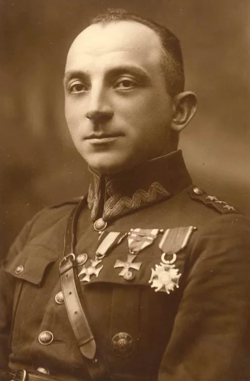 Portrait of Stefan Boryczko (1896–1989) – memorial page