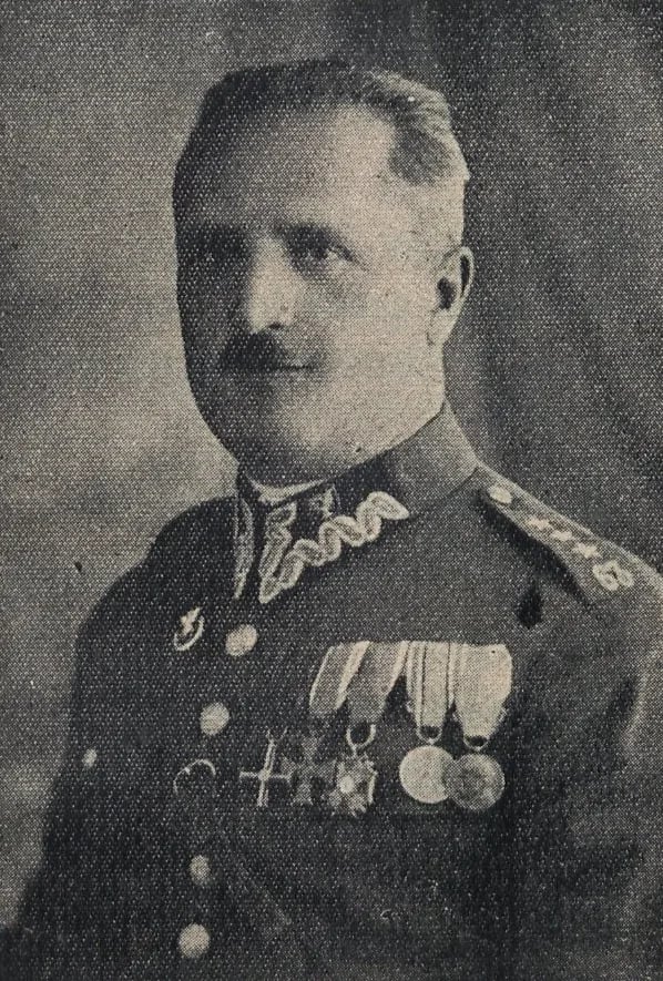 Porträt von Stefan Rachwał (1896–1943) – Gedenkseite