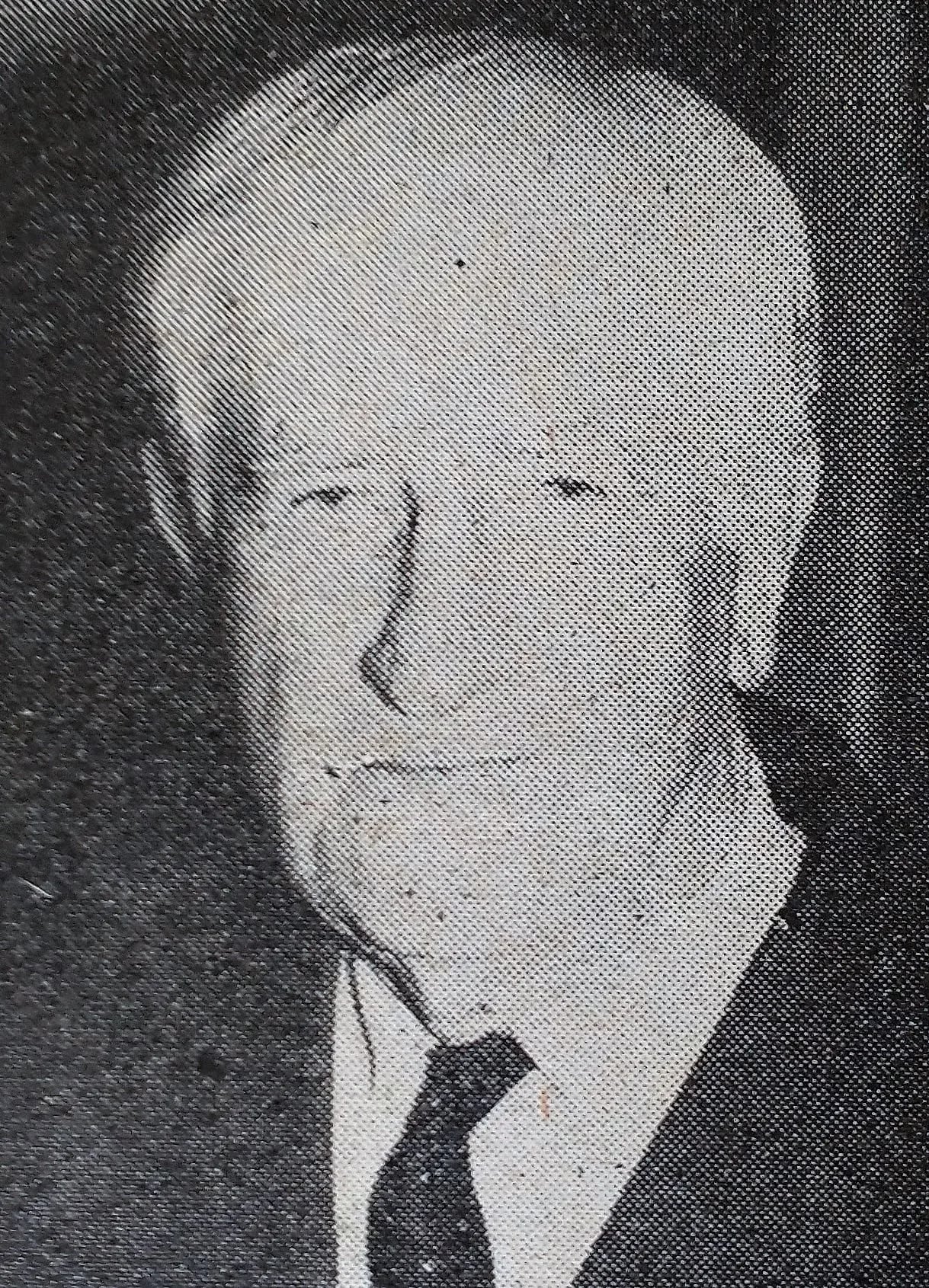 Portrait of Mikołaj Osiński (1885–1973) – memorial page