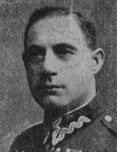 Porträt von Franciszek Sieracki (1889–1947) – Gedenkseite