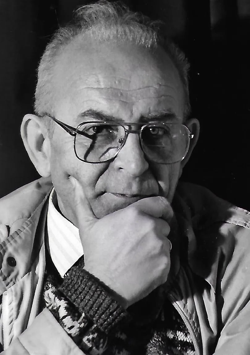 Portrait of Zvi Tiberius Keller (1932–2017) – memorial page