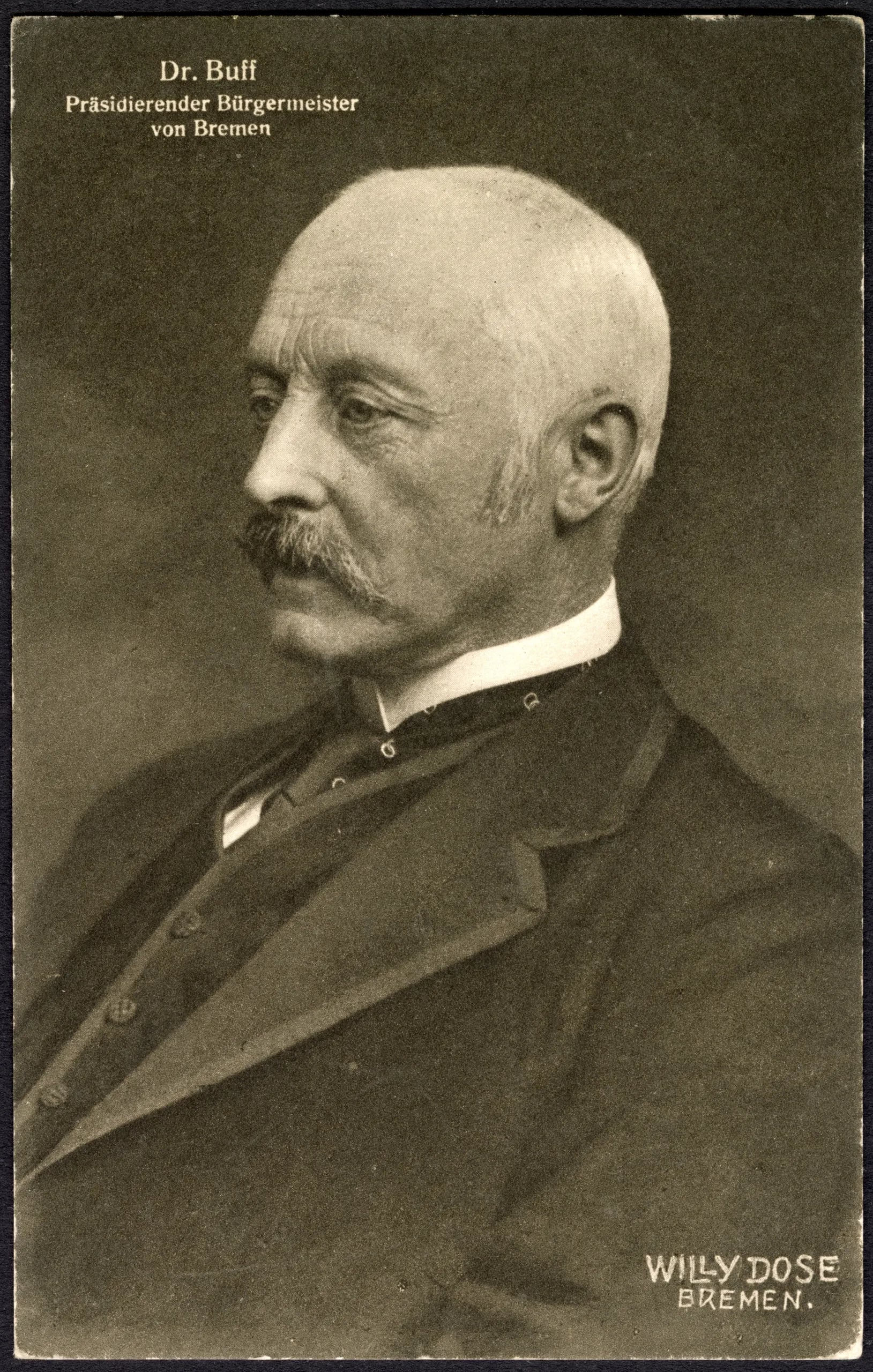 Portrait of Clemens Buff (1853–1940) – memorial page