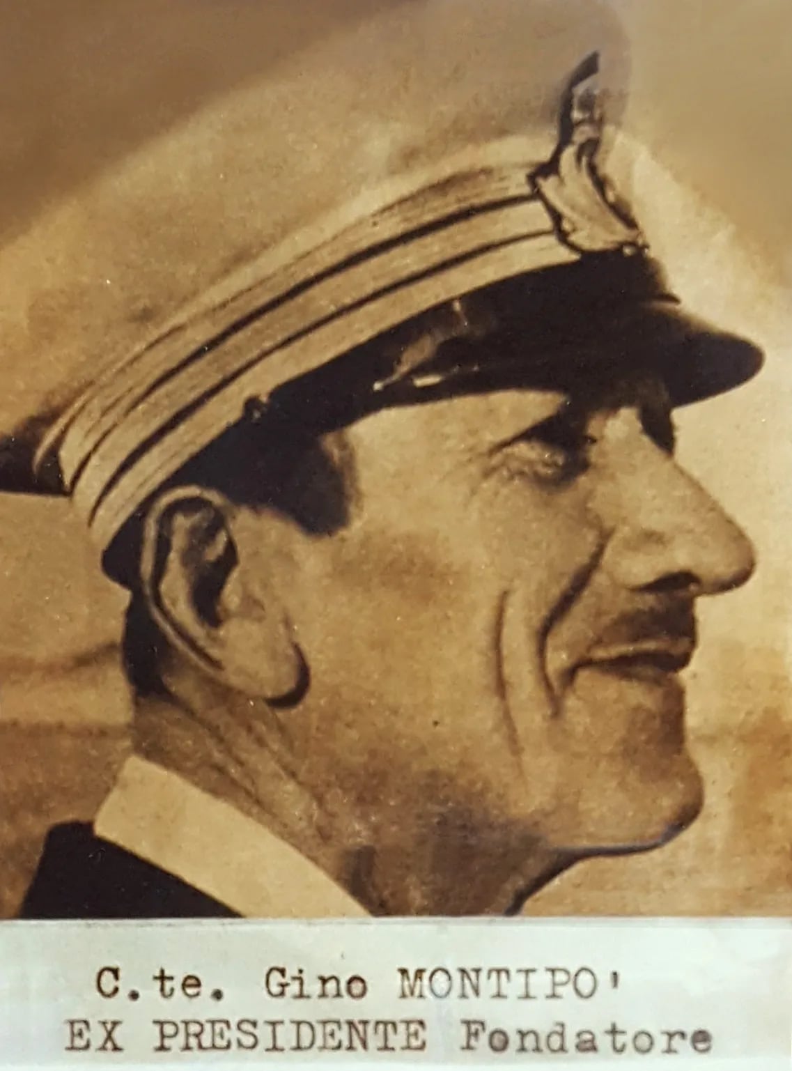 Portrait of Gino Montipò (1879–1961) – memorial page