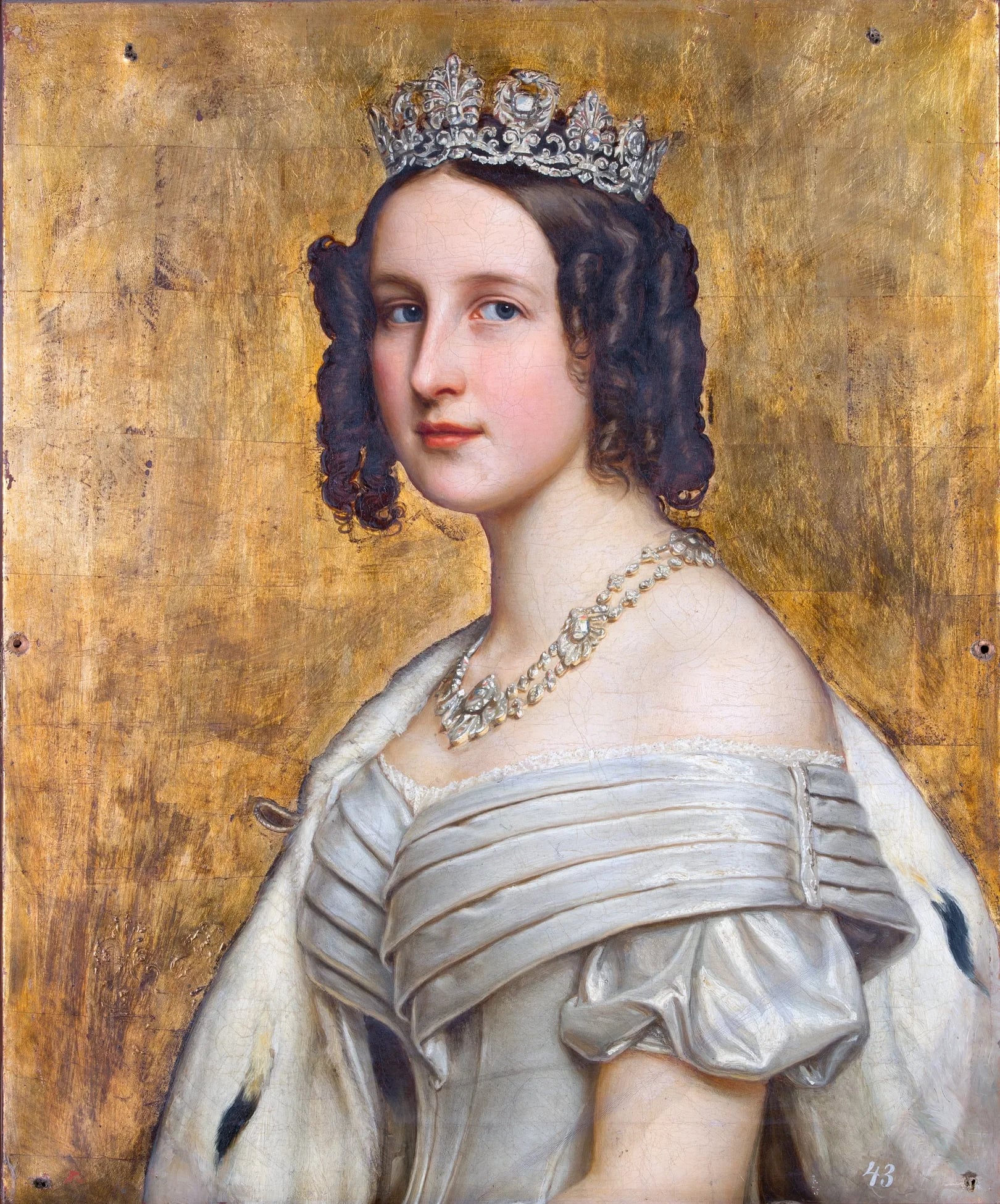 Portrait of Elisabeth von Schwarzburg-Rudolstadt (1833–1896) – memorial page