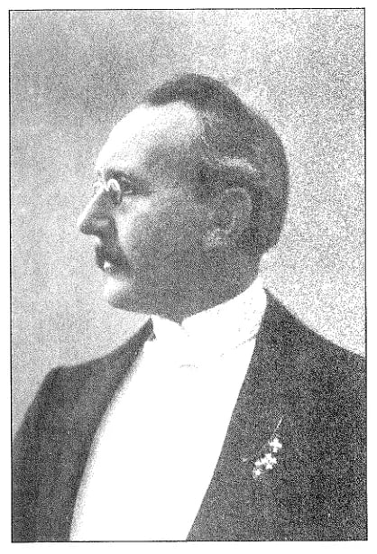Porträt von Victor Alexander von Otto (1852–1912) – Gedenkseite