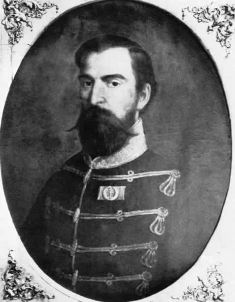 Portrait of Sándor Földváry (1809–1868) – memorial page