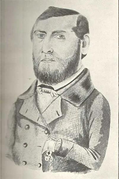 Portrait of János Földy (1811–1886) – memorial page