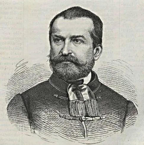 Portrait of Lajos Fördős (1817–1884) – memorial page