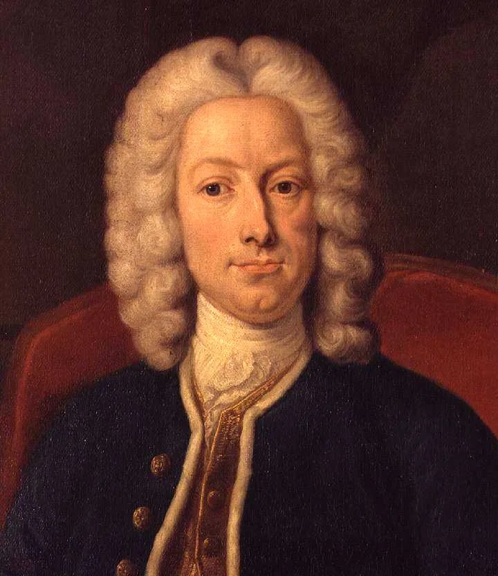 Portrait of John Hervey (1696–1743) – memorial page