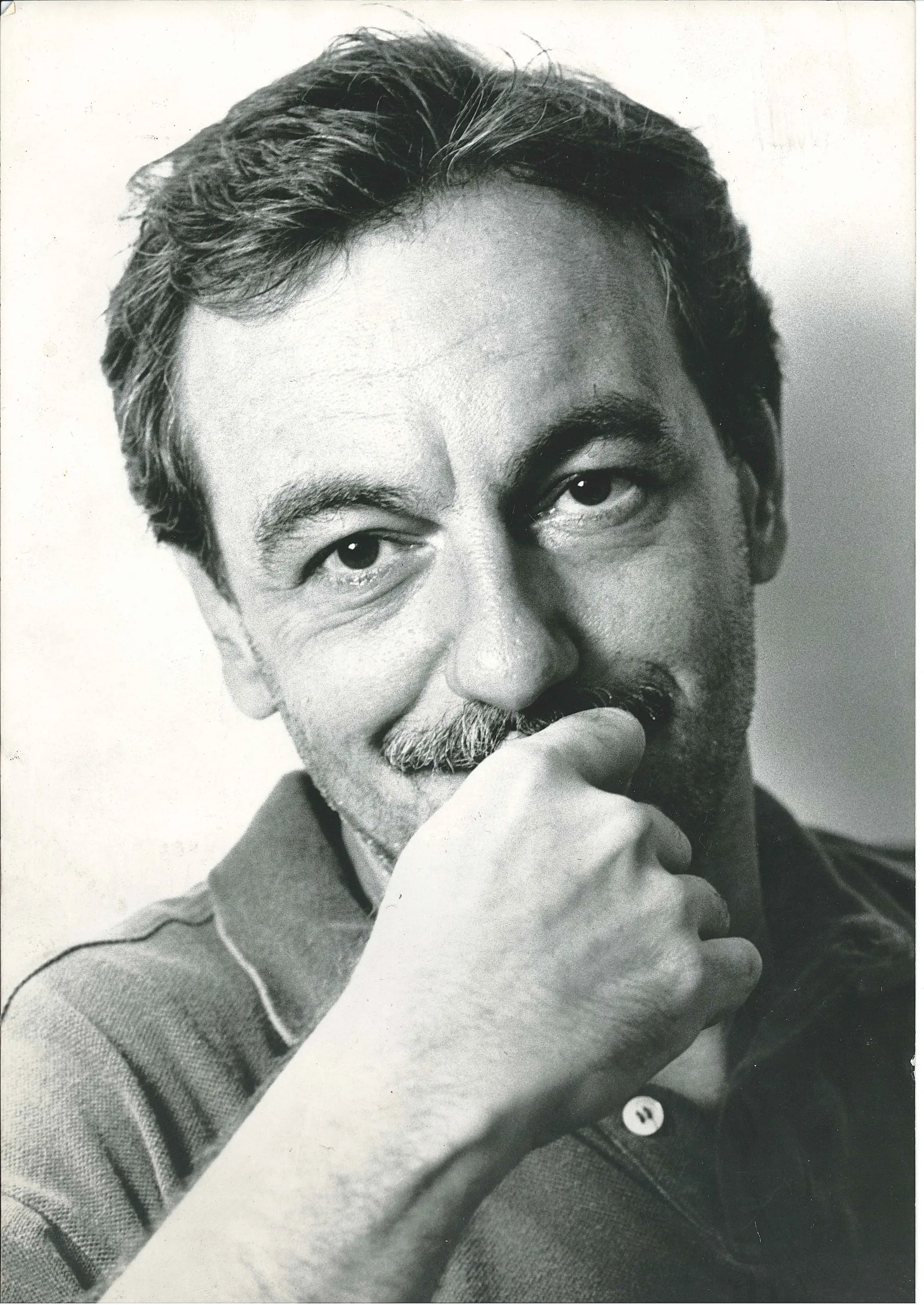 Portrait of Luca De Filippo (1948–2015) – memorial page